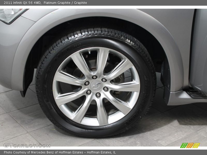  2011 QX 56 4WD Wheel