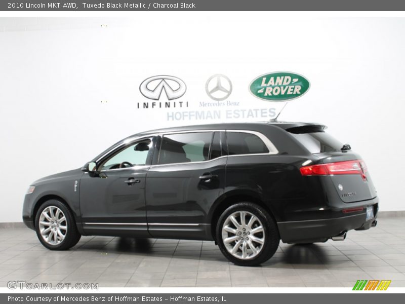 Tuxedo Black Metallic / Charcoal Black 2010 Lincoln MKT AWD