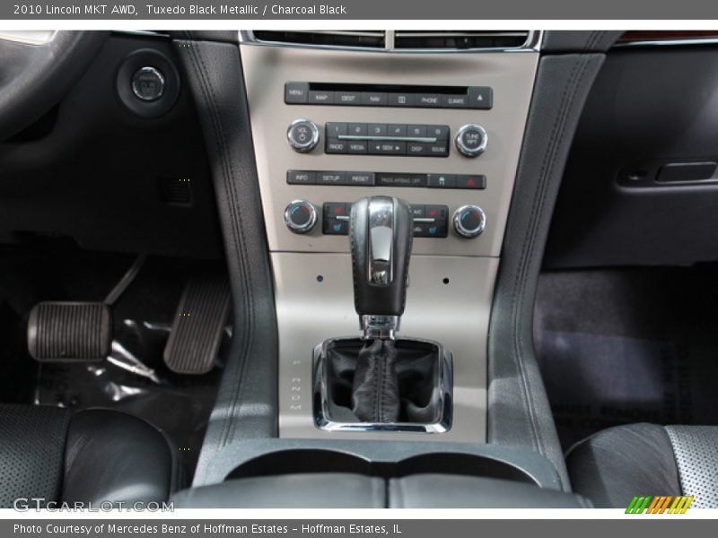 Tuxedo Black Metallic / Charcoal Black 2010 Lincoln MKT AWD