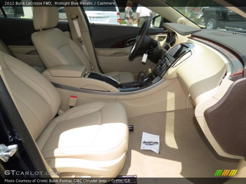 Midnight Blue Metallic / Cashmere 2012 Buick LaCrosse FWD