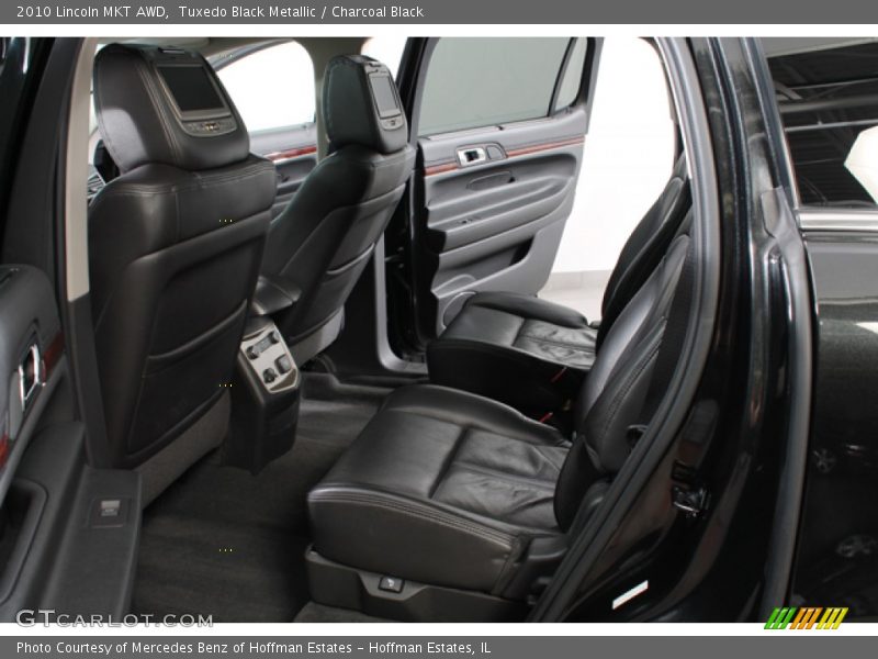  2010 MKT AWD Charcoal Black Interior