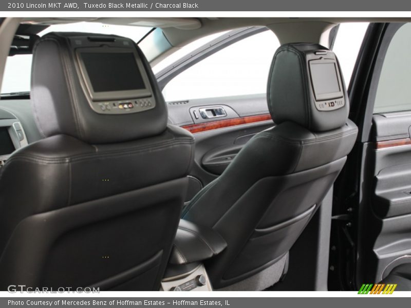 Tuxedo Black Metallic / Charcoal Black 2010 Lincoln MKT AWD