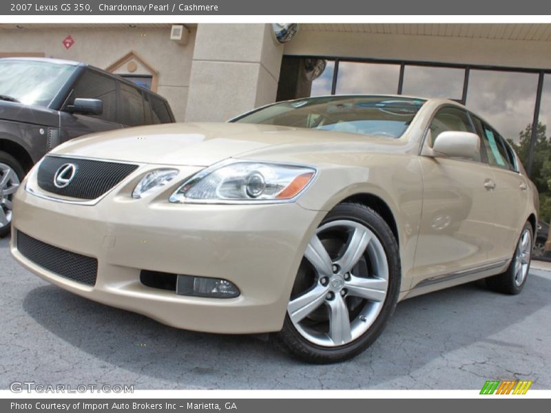 Chardonnay Pearl / Cashmere 2007 Lexus GS 350