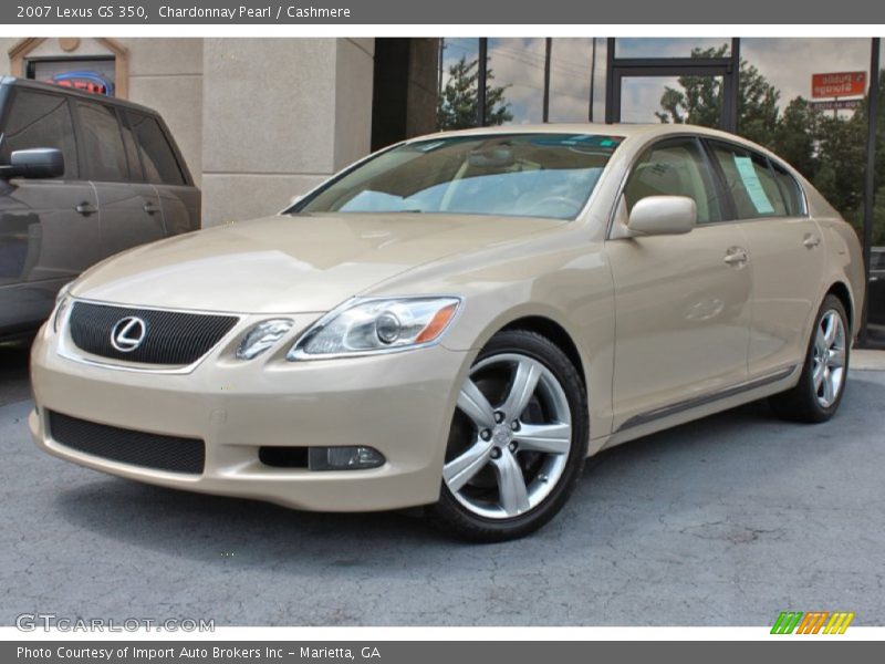 Chardonnay Pearl / Cashmere 2007 Lexus GS 350