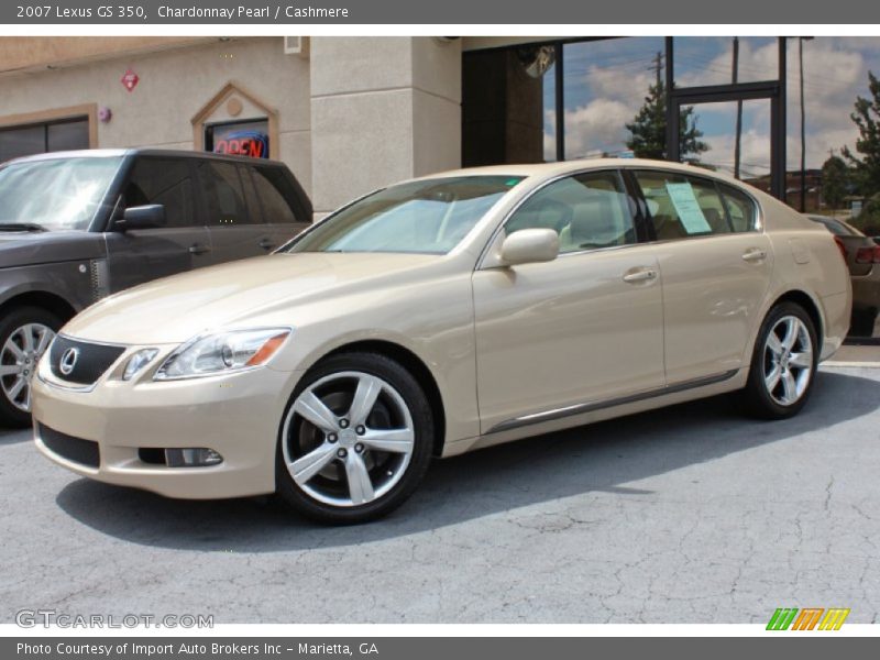 Chardonnay Pearl / Cashmere 2007 Lexus GS 350