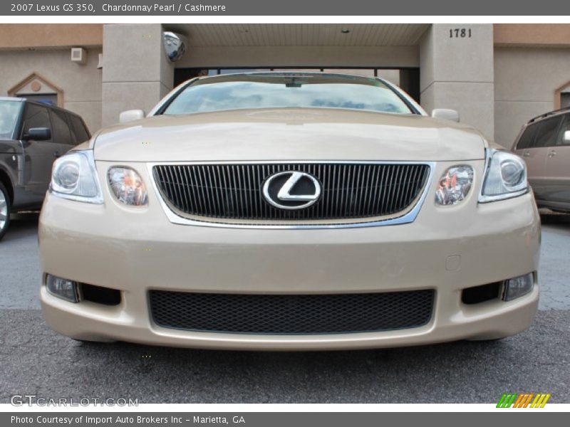 Chardonnay Pearl / Cashmere 2007 Lexus GS 350