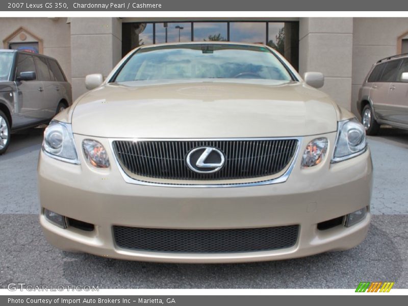 Chardonnay Pearl / Cashmere 2007 Lexus GS 350