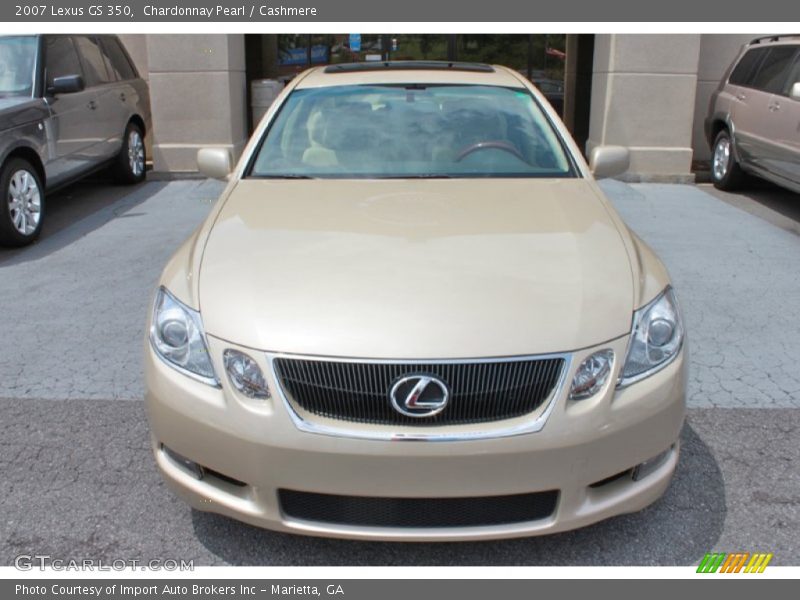 Chardonnay Pearl / Cashmere 2007 Lexus GS 350