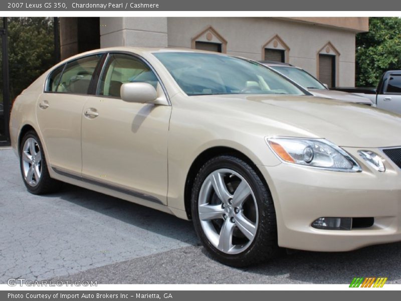 Chardonnay Pearl / Cashmere 2007 Lexus GS 350