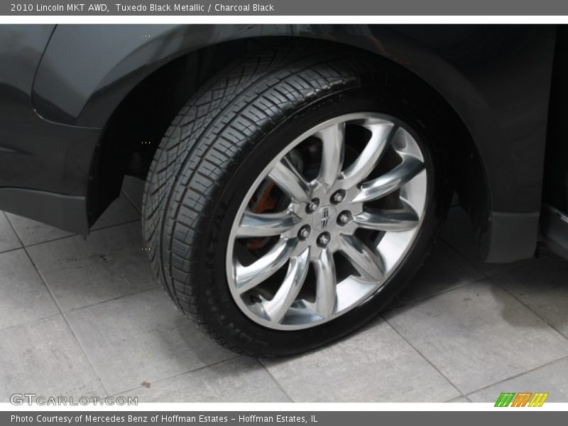Tuxedo Black Metallic / Charcoal Black 2010 Lincoln MKT AWD