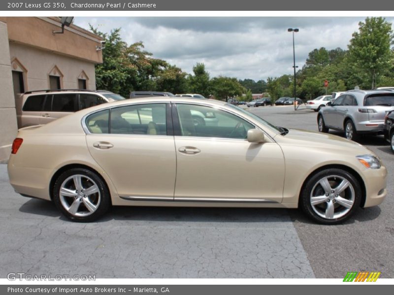 Chardonnay Pearl / Cashmere 2007 Lexus GS 350