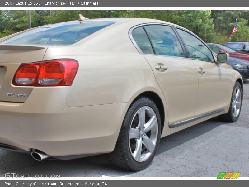 Chardonnay Pearl / Cashmere 2007 Lexus GS 350