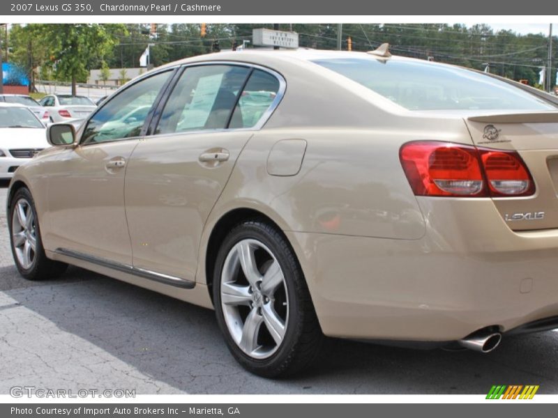 Chardonnay Pearl / Cashmere 2007 Lexus GS 350