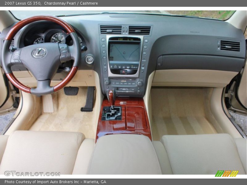 Chardonnay Pearl / Cashmere 2007 Lexus GS 350