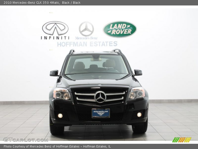 Black / Black 2010 Mercedes-Benz GLK 350 4Matic