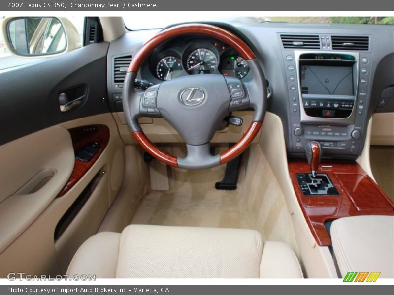 Chardonnay Pearl / Cashmere 2007 Lexus GS 350