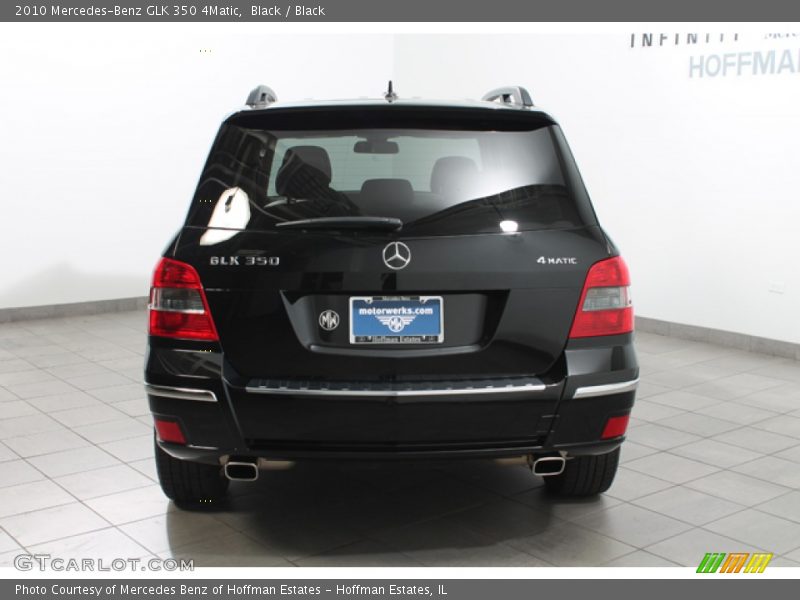 Black / Black 2010 Mercedes-Benz GLK 350 4Matic
