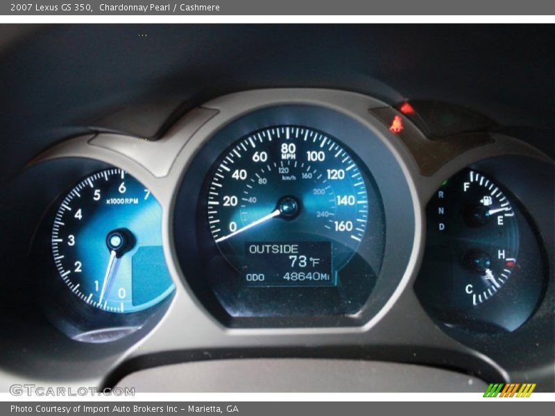 Chardonnay Pearl / Cashmere 2007 Lexus GS 350