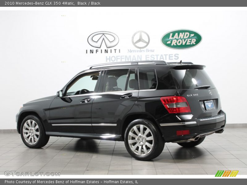 Black / Black 2010 Mercedes-Benz GLK 350 4Matic