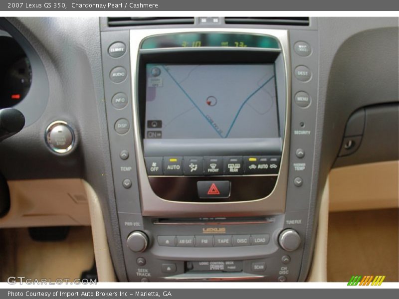 Chardonnay Pearl / Cashmere 2007 Lexus GS 350