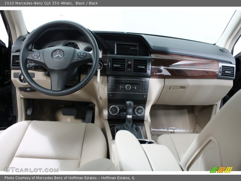 Black / Black 2010 Mercedes-Benz GLK 350 4Matic