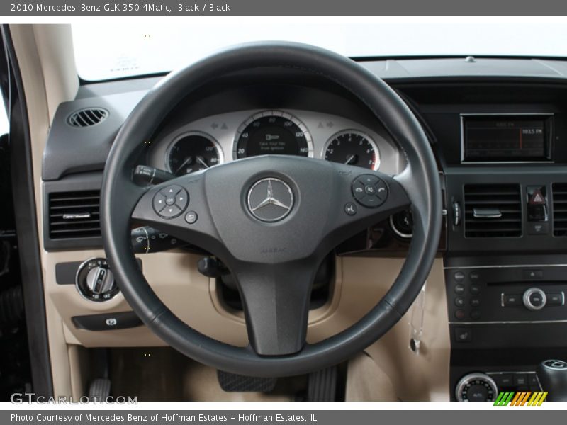 Black / Black 2010 Mercedes-Benz GLK 350 4Matic