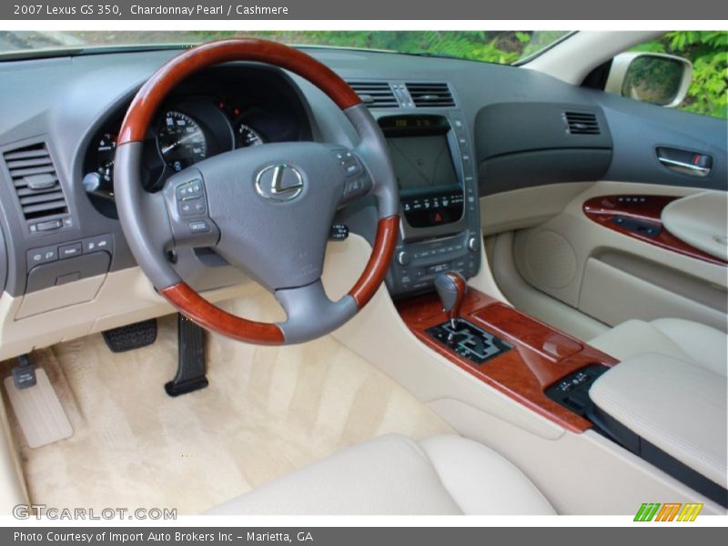 Chardonnay Pearl / Cashmere 2007 Lexus GS 350