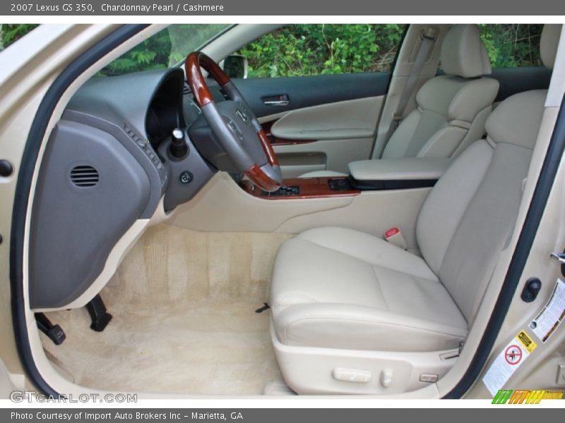 Chardonnay Pearl / Cashmere 2007 Lexus GS 350