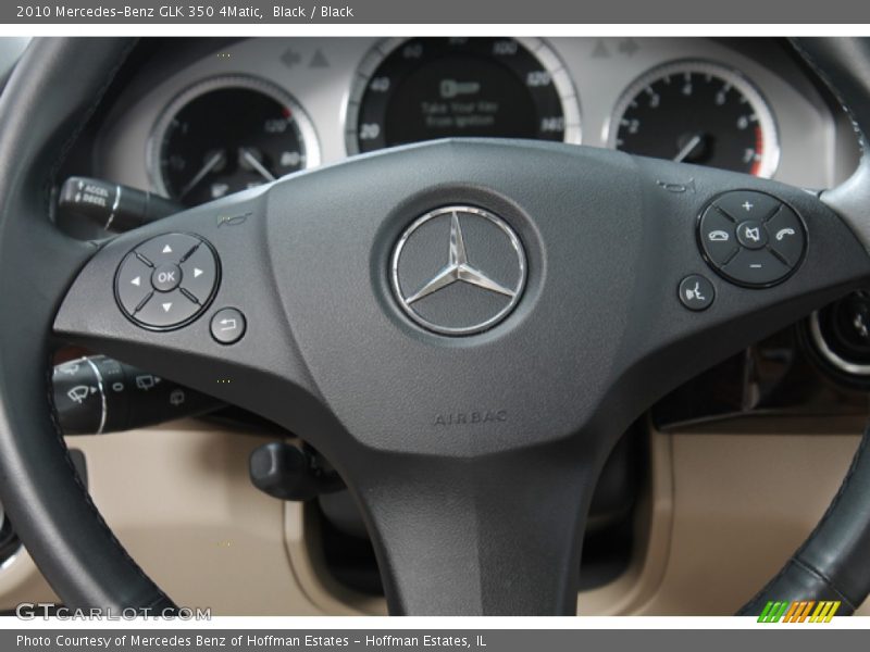 Black / Black 2010 Mercedes-Benz GLK 350 4Matic