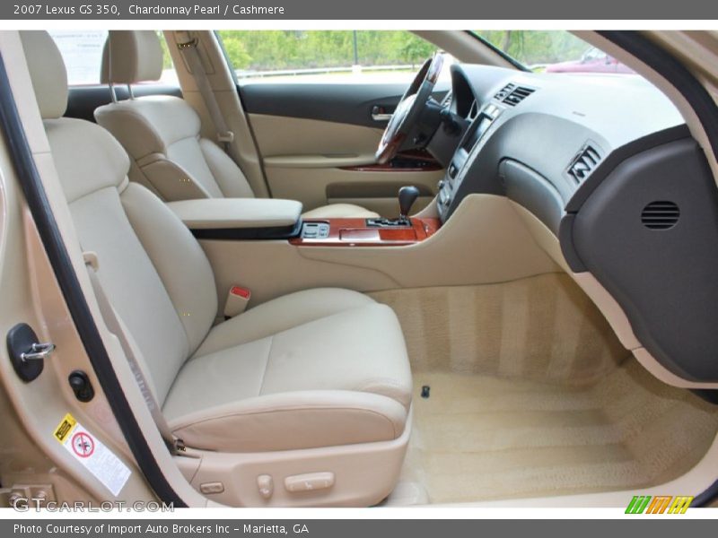 Chardonnay Pearl / Cashmere 2007 Lexus GS 350