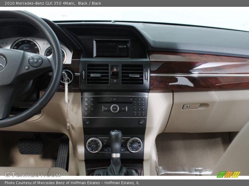 Black / Black 2010 Mercedes-Benz GLK 350 4Matic