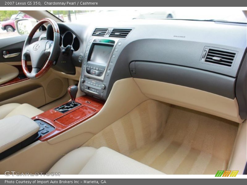 Chardonnay Pearl / Cashmere 2007 Lexus GS 350