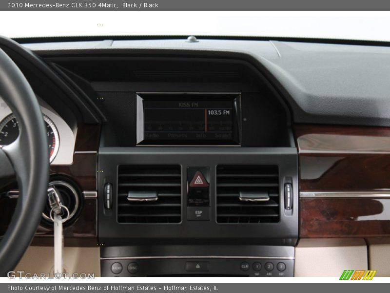 Black / Black 2010 Mercedes-Benz GLK 350 4Matic