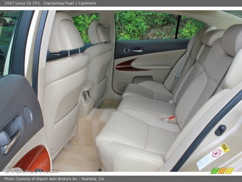 Chardonnay Pearl / Cashmere 2007 Lexus GS 350