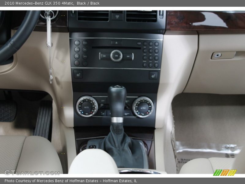 Black / Black 2010 Mercedes-Benz GLK 350 4Matic