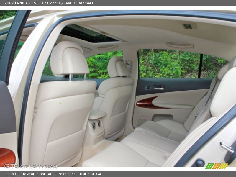 Chardonnay Pearl / Cashmere 2007 Lexus GS 350