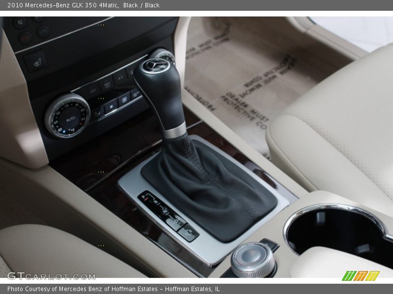 Black / Black 2010 Mercedes-Benz GLK 350 4Matic