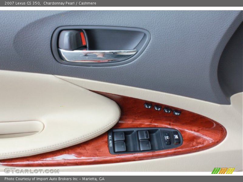 Chardonnay Pearl / Cashmere 2007 Lexus GS 350