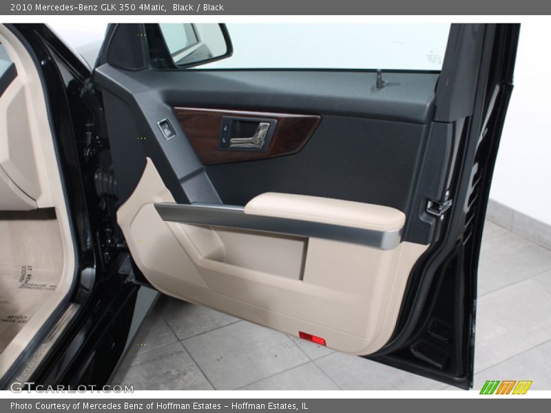 Black / Black 2010 Mercedes-Benz GLK 350 4Matic