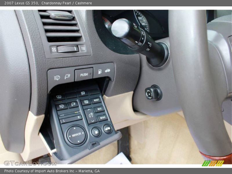 Chardonnay Pearl / Cashmere 2007 Lexus GS 350