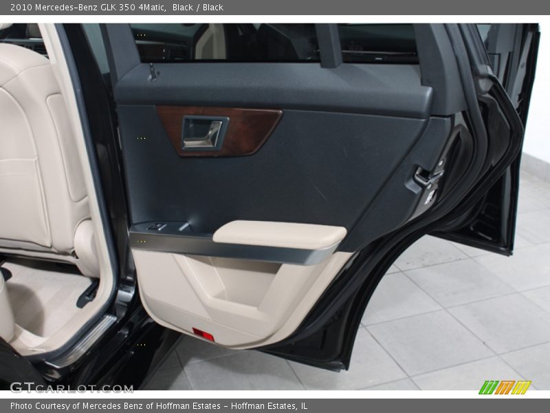 Black / Black 2010 Mercedes-Benz GLK 350 4Matic