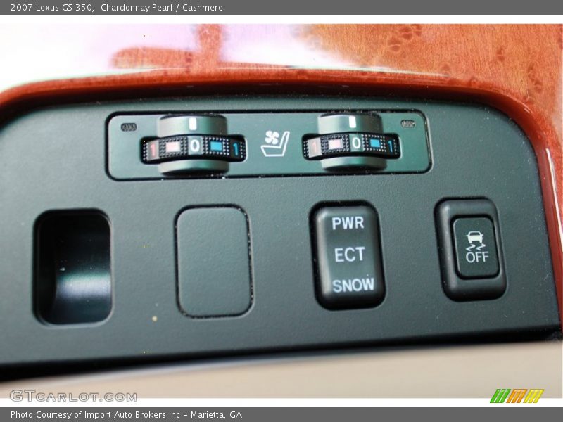 Chardonnay Pearl / Cashmere 2007 Lexus GS 350