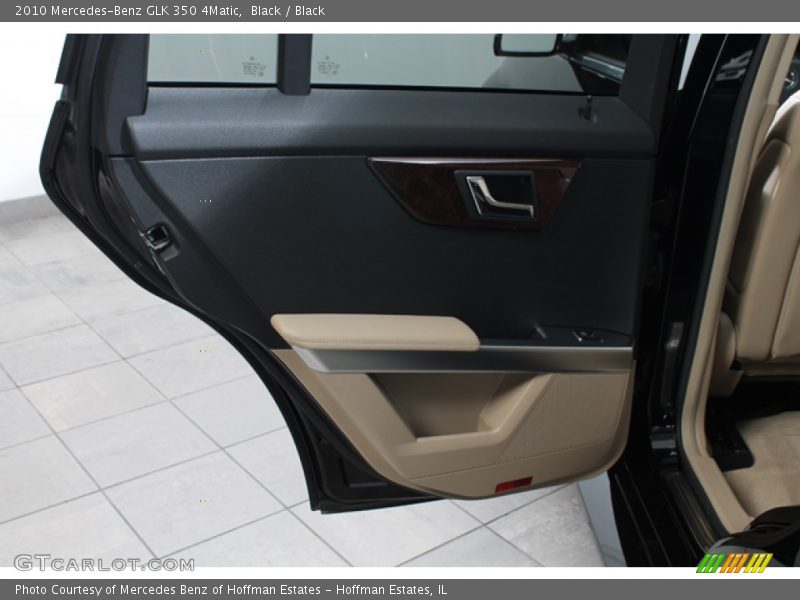 Black / Black 2010 Mercedes-Benz GLK 350 4Matic