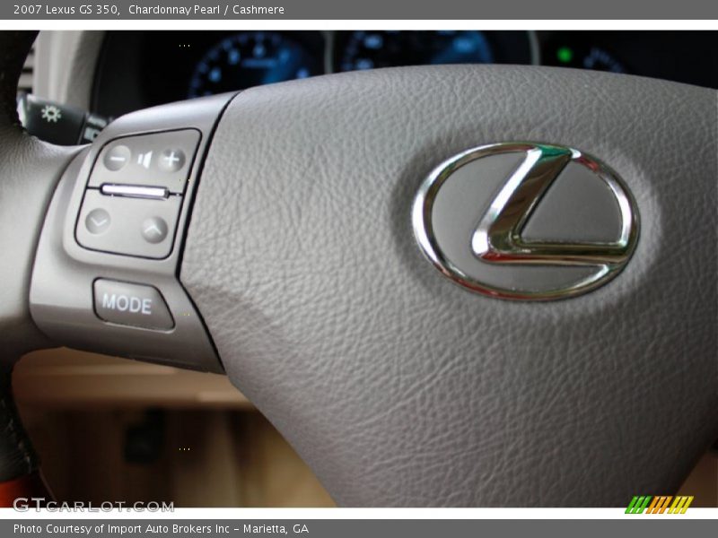 Chardonnay Pearl / Cashmere 2007 Lexus GS 350