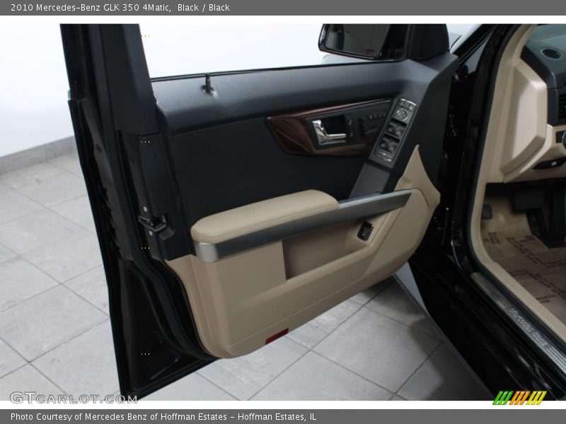 Black / Black 2010 Mercedes-Benz GLK 350 4Matic