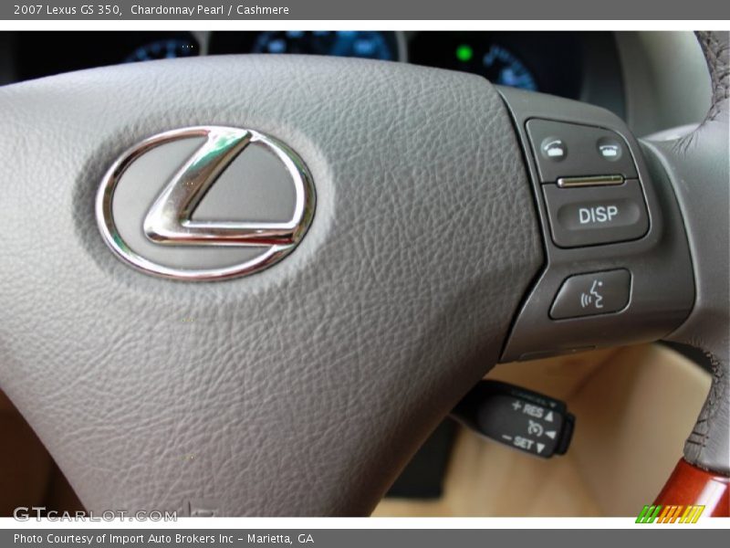 Chardonnay Pearl / Cashmere 2007 Lexus GS 350