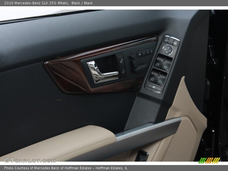 Black / Black 2010 Mercedes-Benz GLK 350 4Matic
