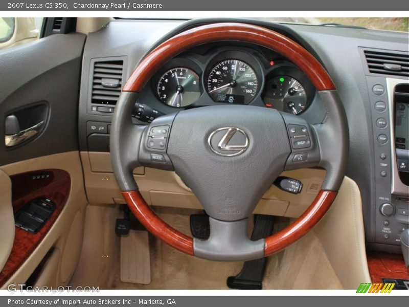 Chardonnay Pearl / Cashmere 2007 Lexus GS 350
