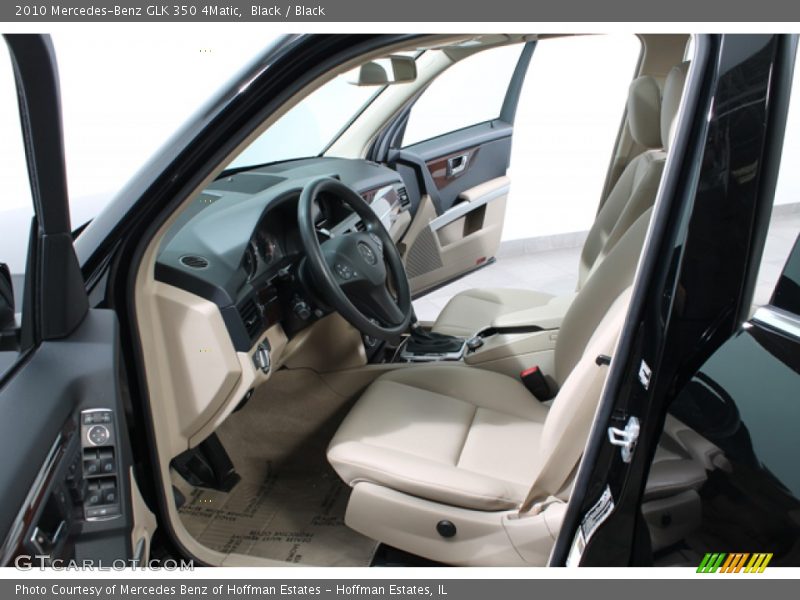 Black / Black 2010 Mercedes-Benz GLK 350 4Matic