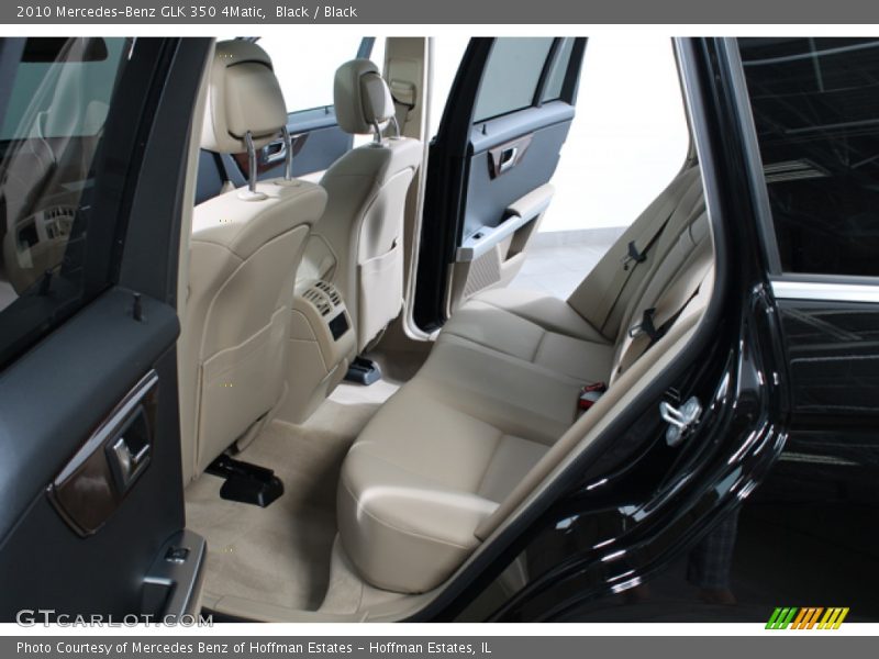 Black / Black 2010 Mercedes-Benz GLK 350 4Matic